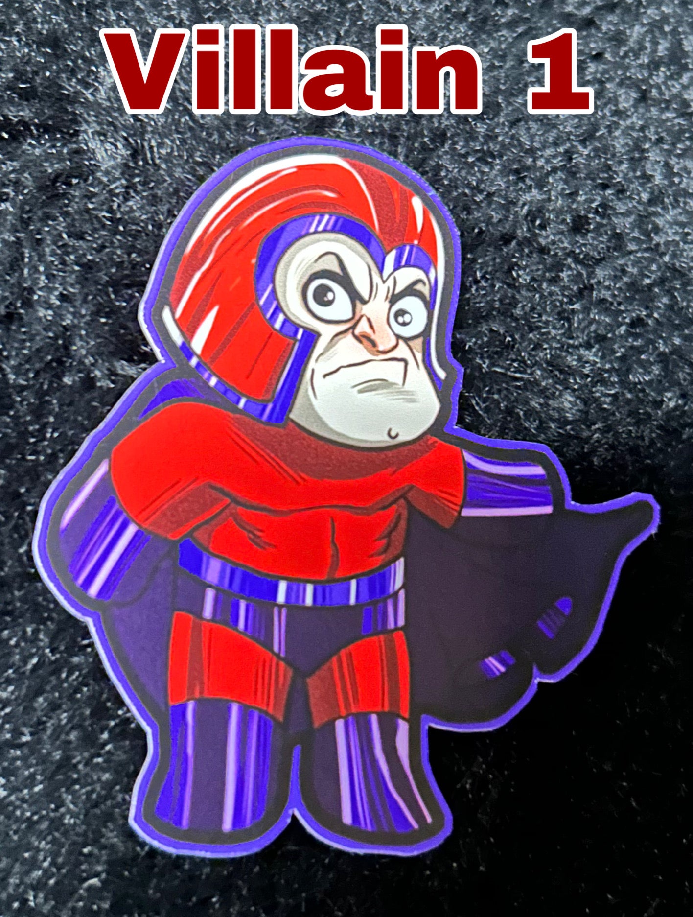 Supervillain Stickers