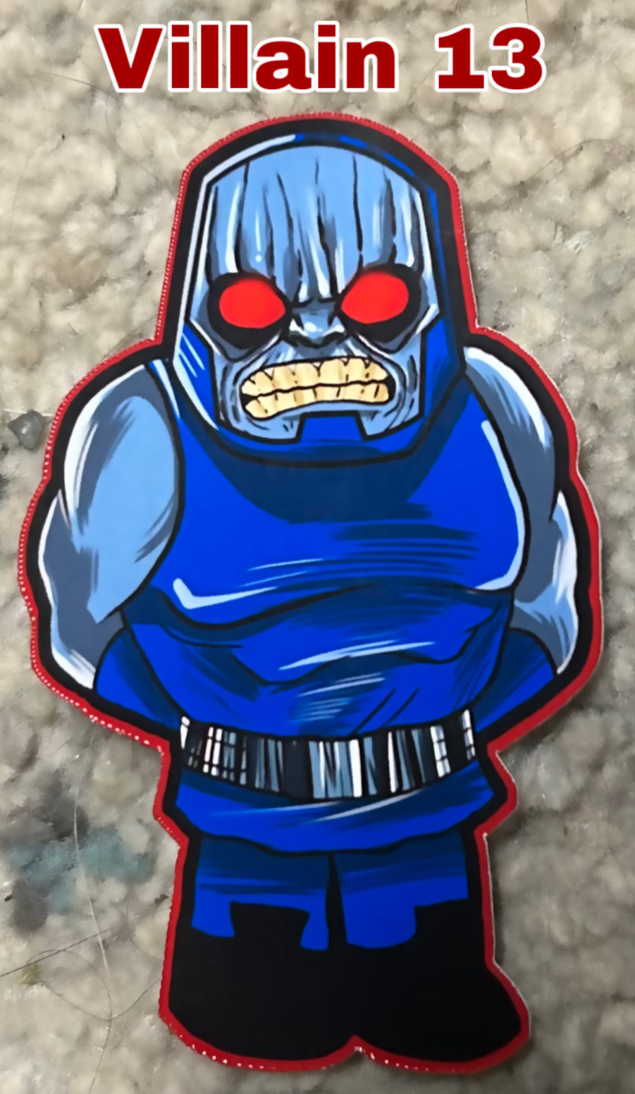 Supervillain Stickers