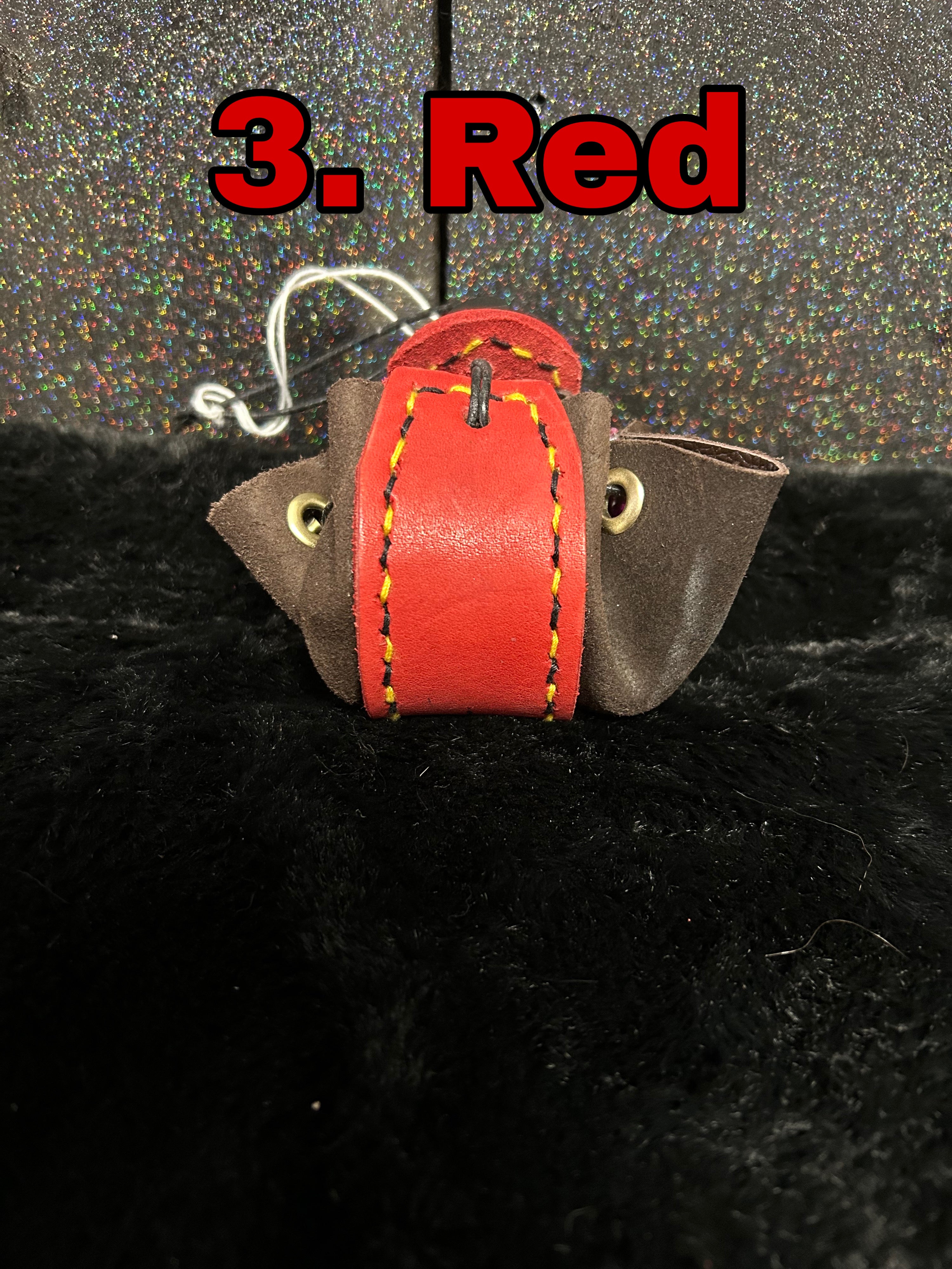 Leather Dice Bags