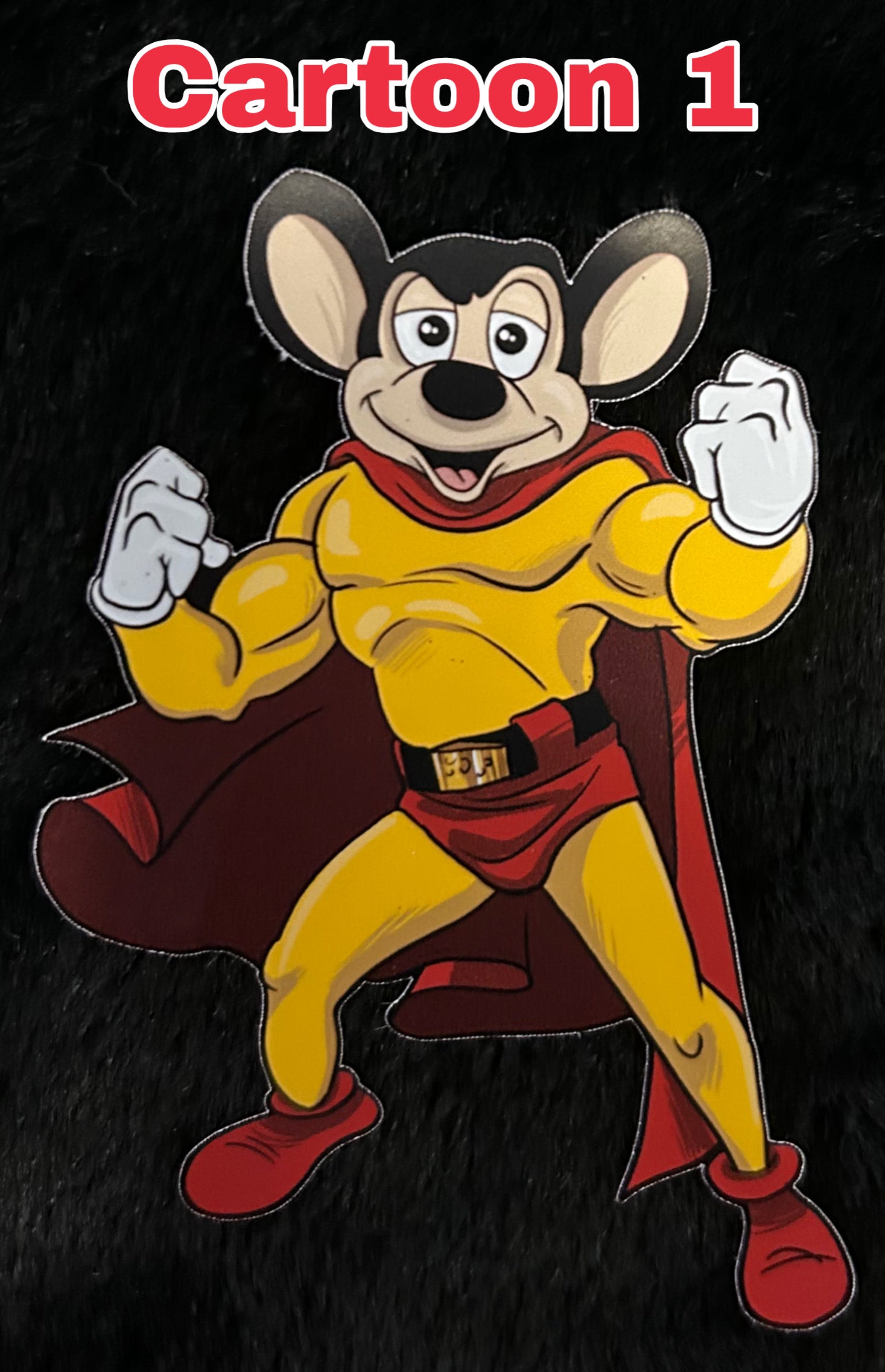 Classic Toons Stickers Volume 1