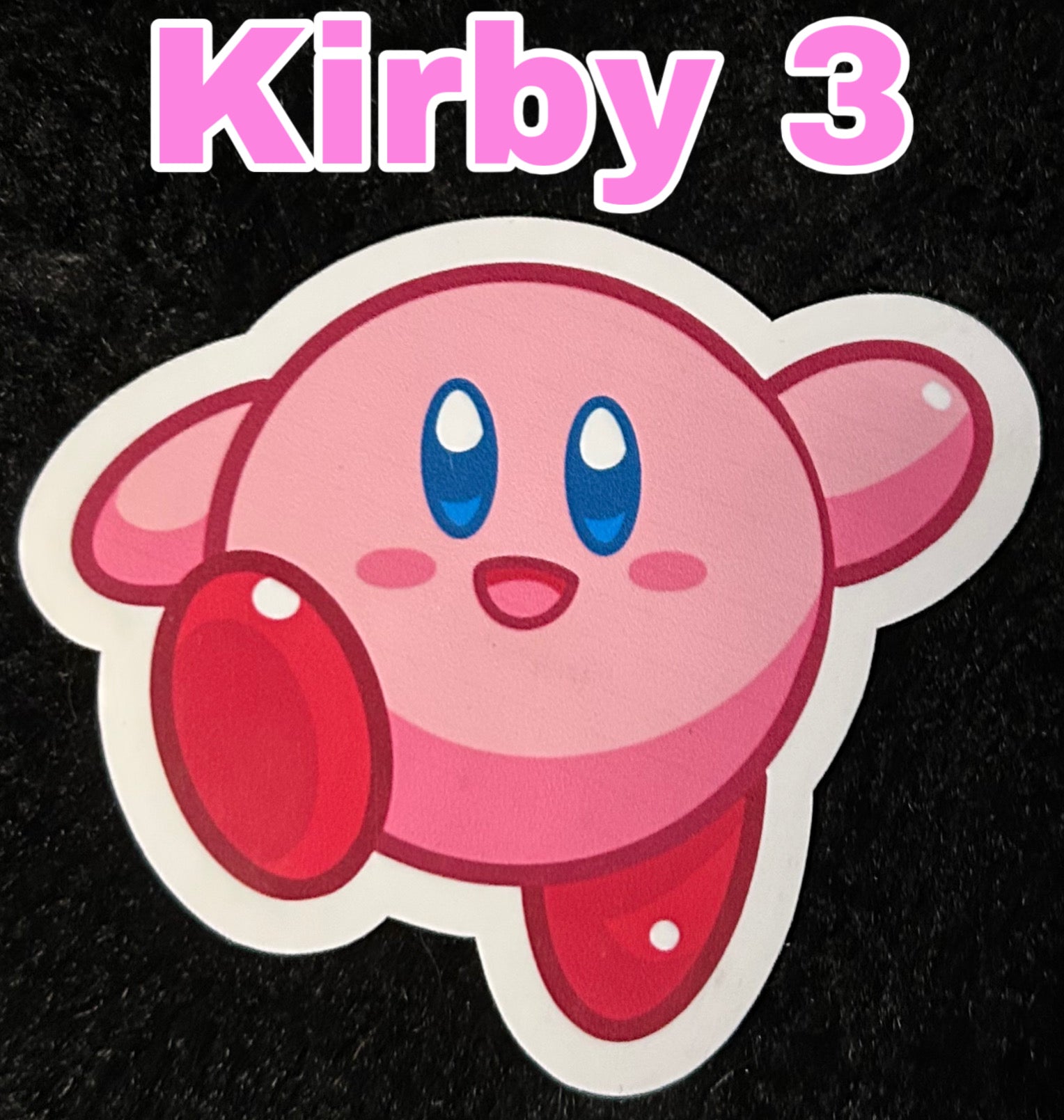 Kirby Stickers