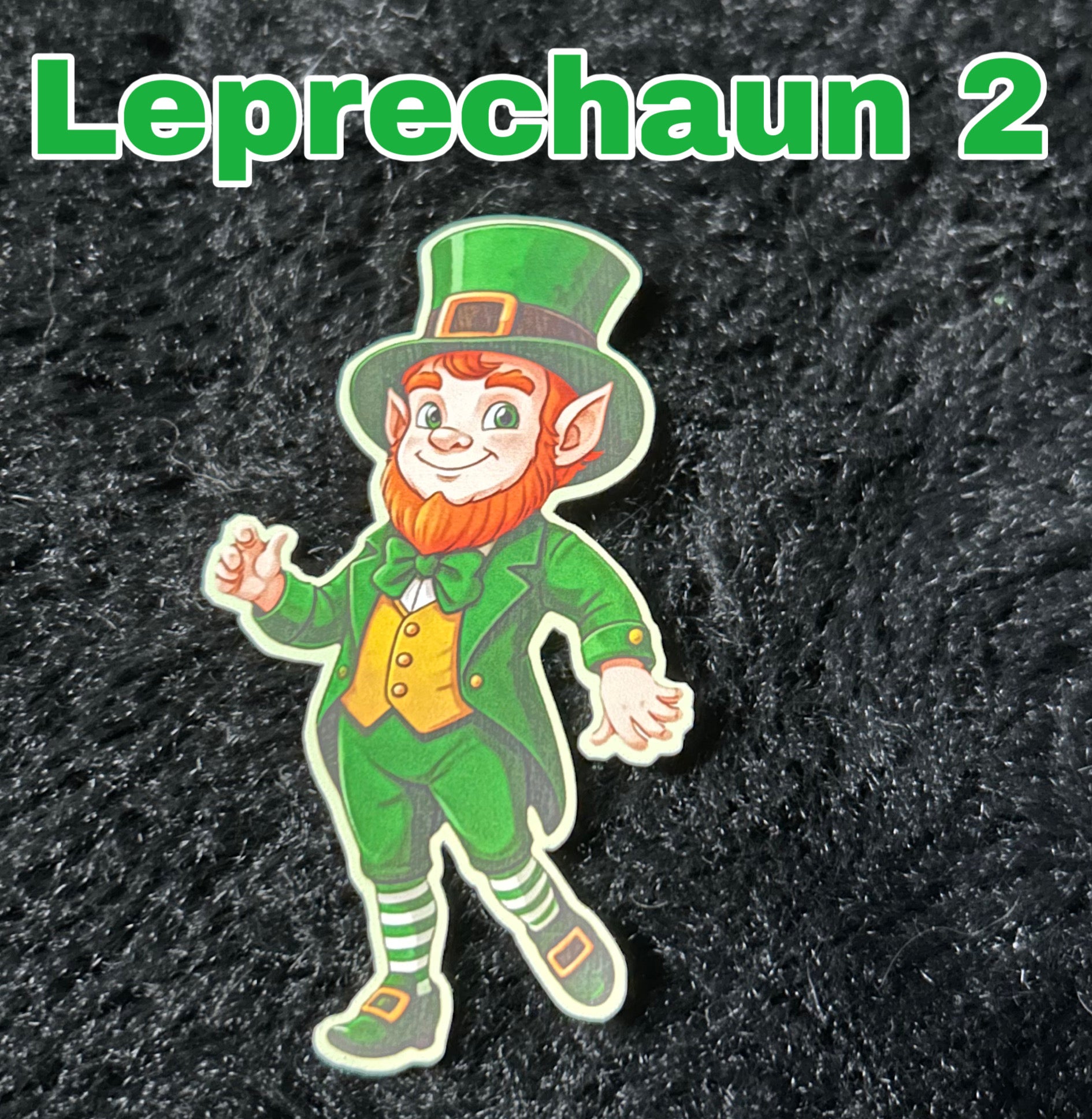 Leprechaun Stickers