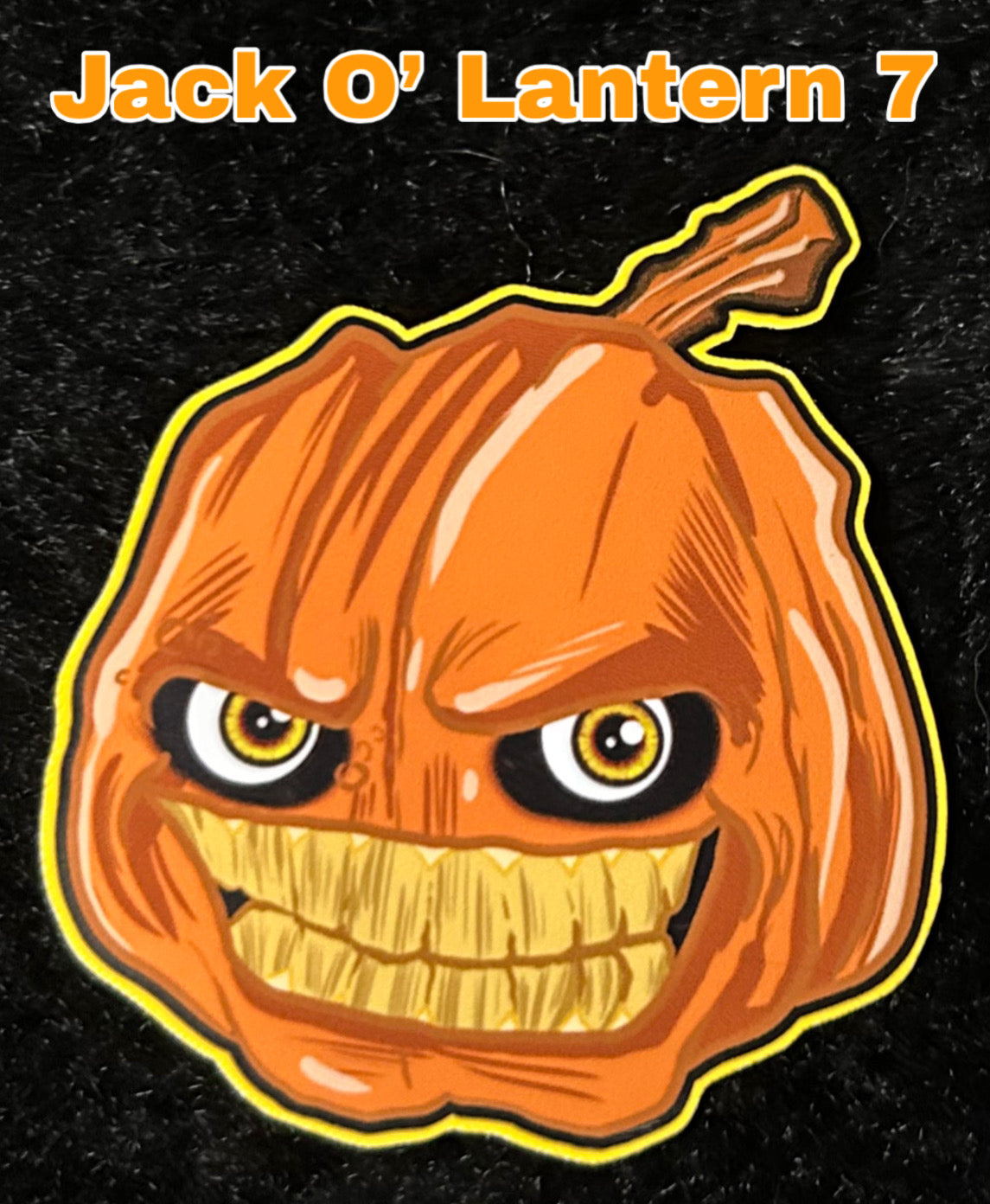 Jack O’ Lantern Stickers