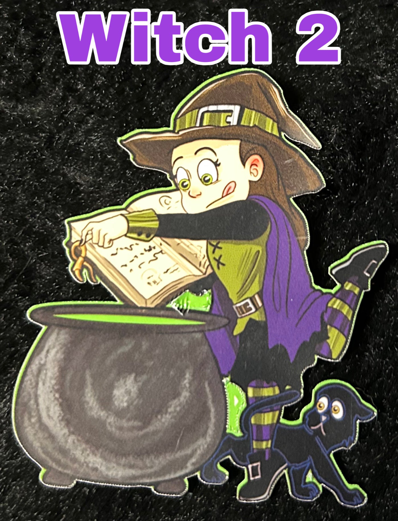 The Little Witch Stickers