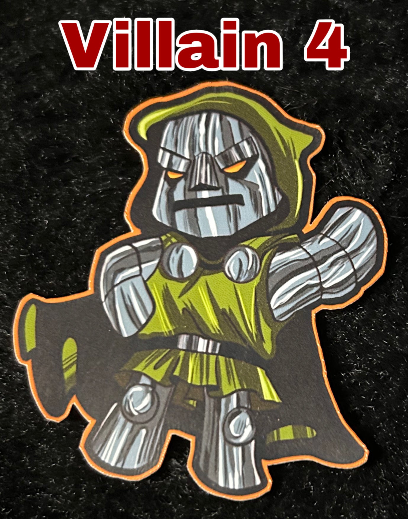 Supervillain Stickers