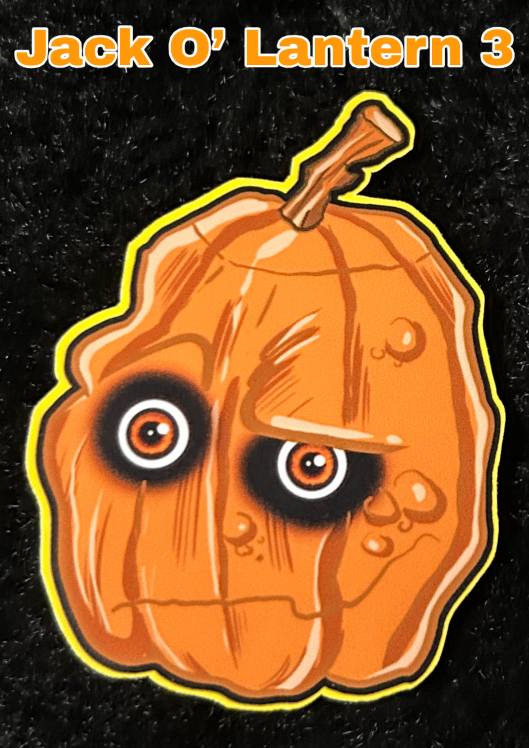 Jack O’ Lantern Stickers