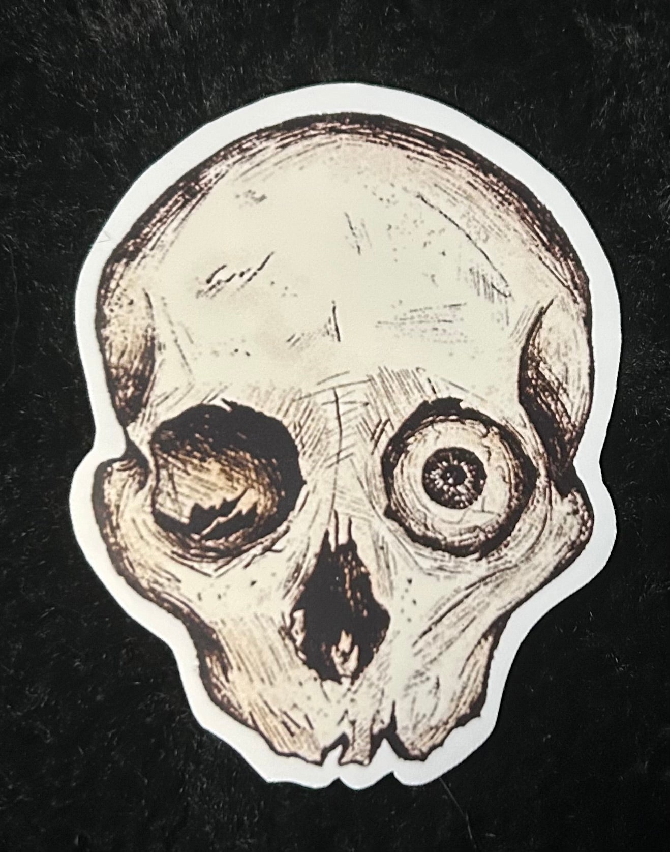 Bugs and Bones Stickers