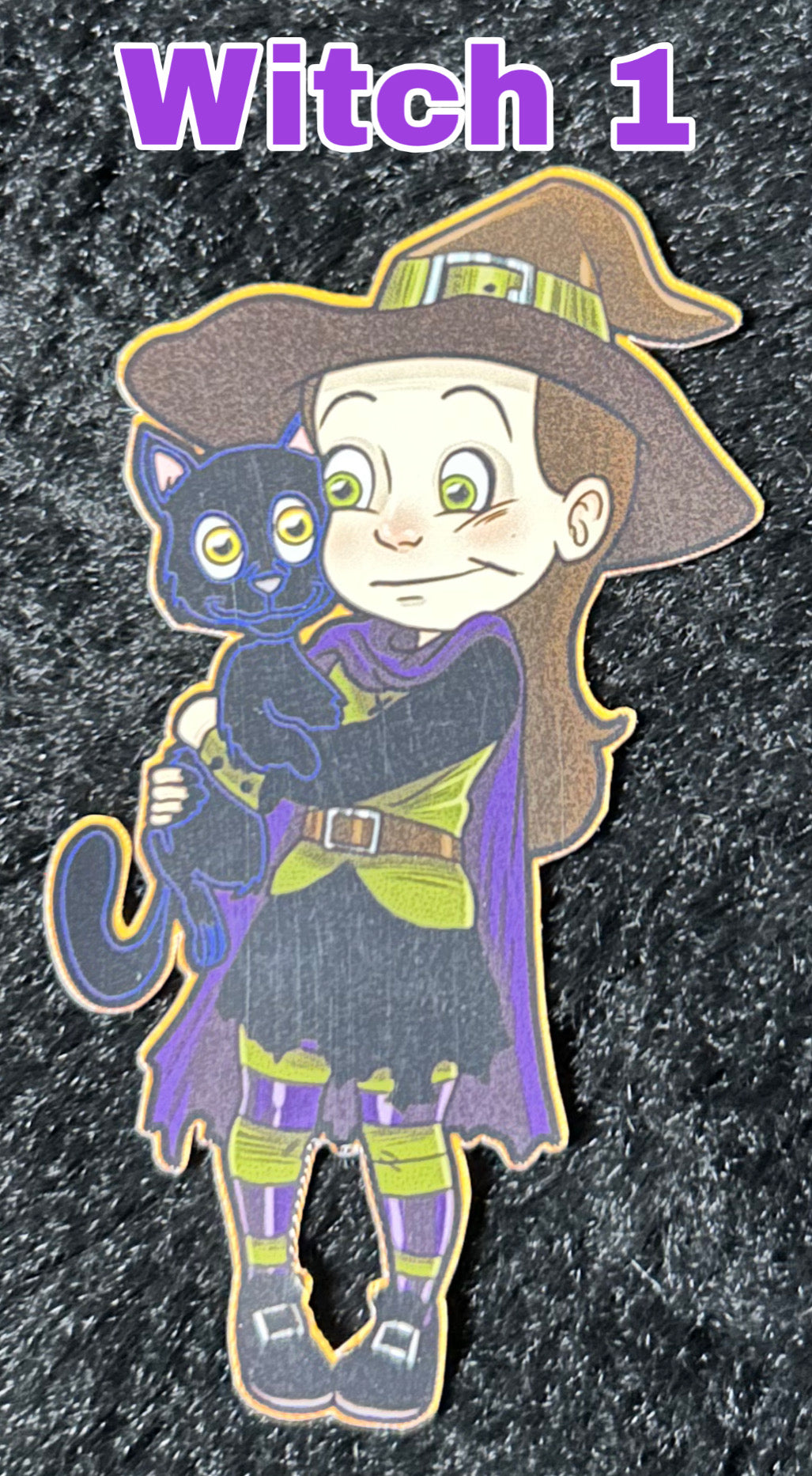 The Little Witch Stickers