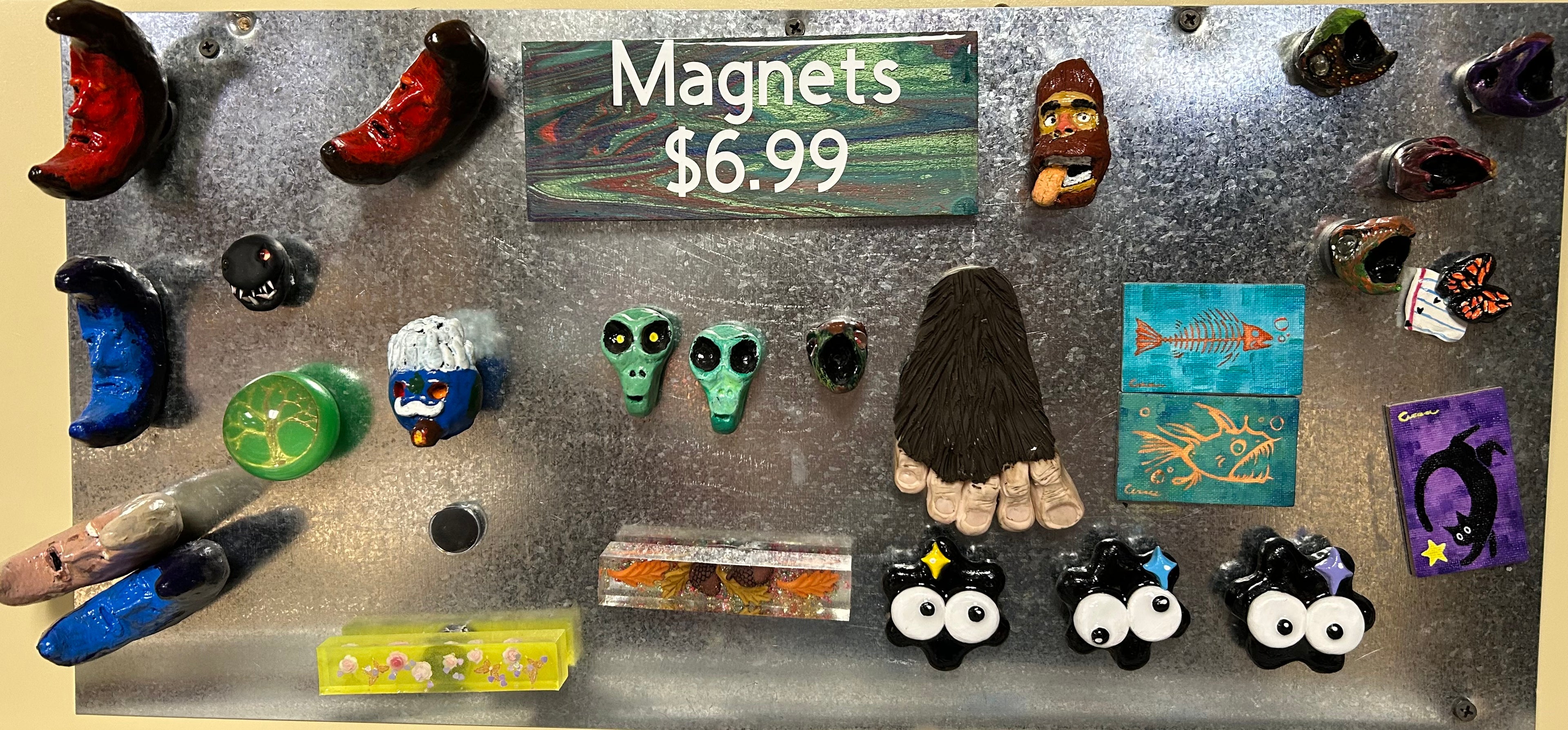 Handmade Magnets