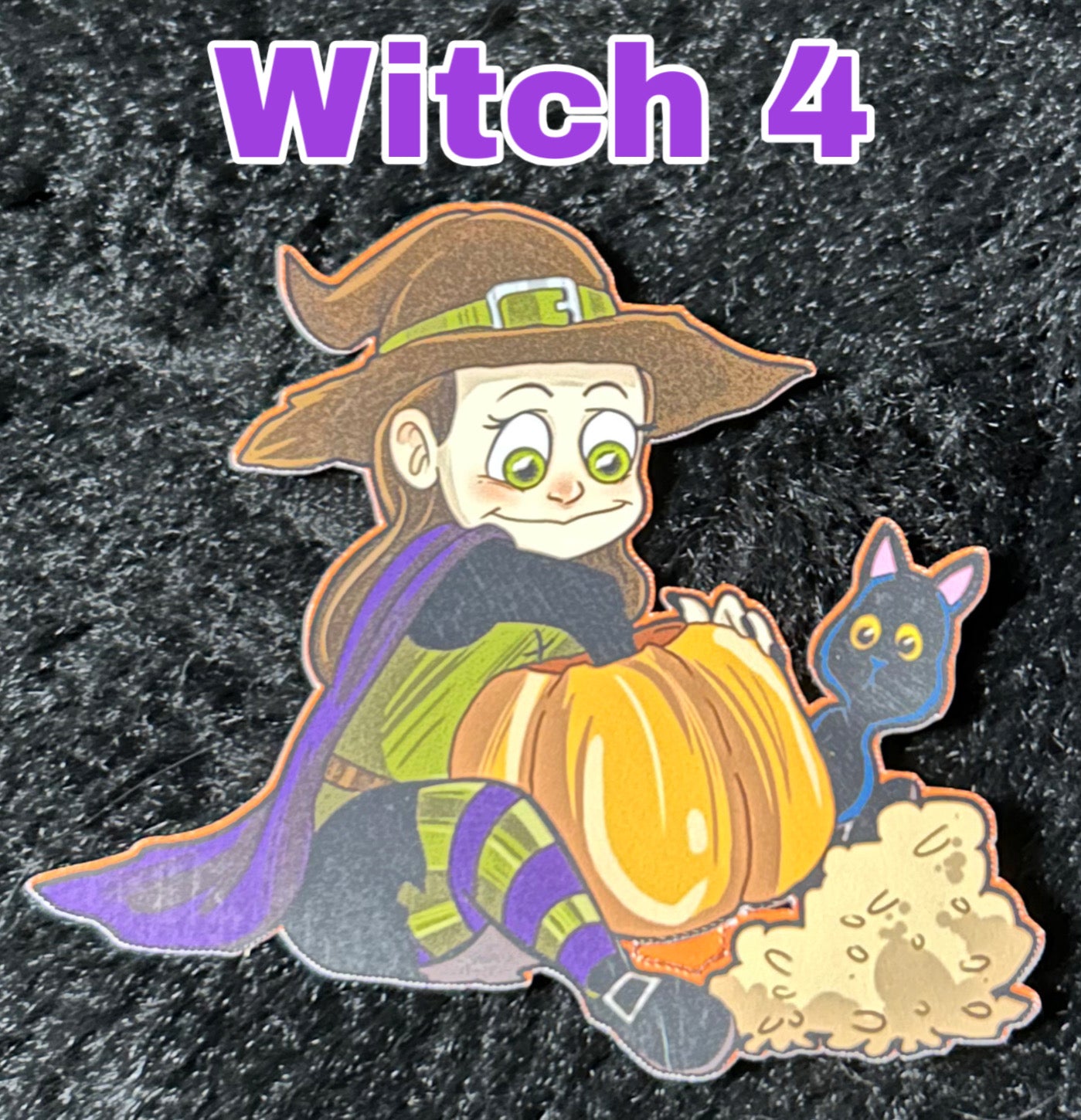 The Little Witch Stickers
