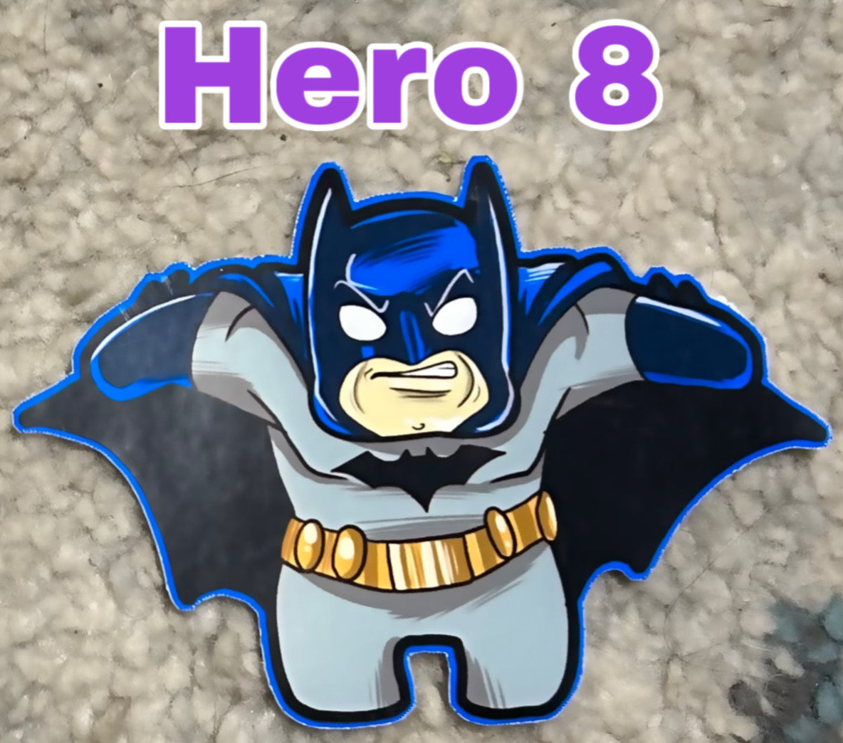 Superhero Stickers