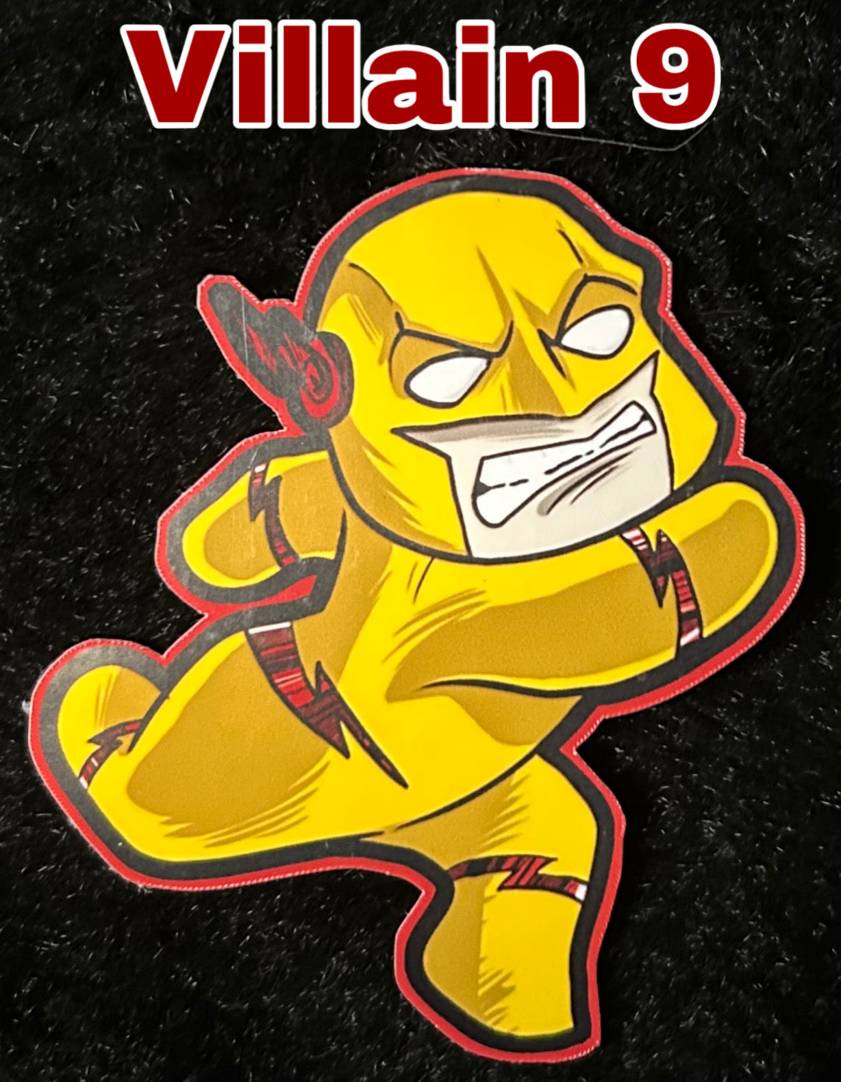 Supervillain Stickers