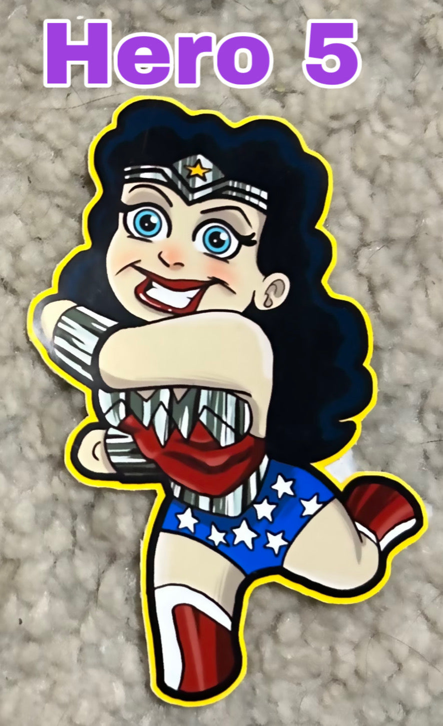 Superhero Stickers