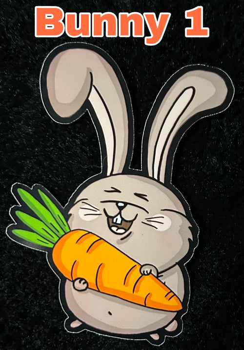 Bunny Friends Stickers