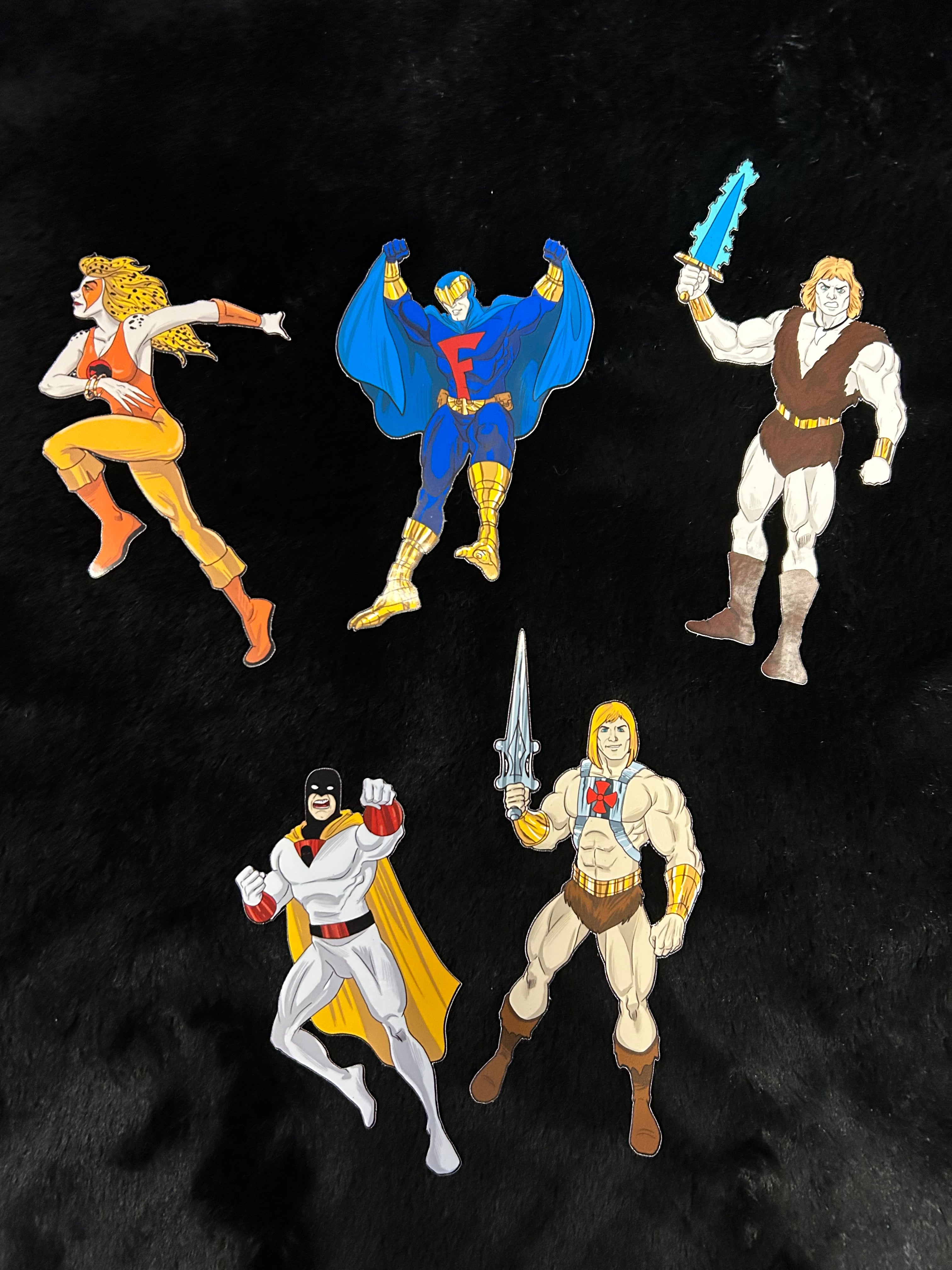 Classic Toons Stickers Volume 3