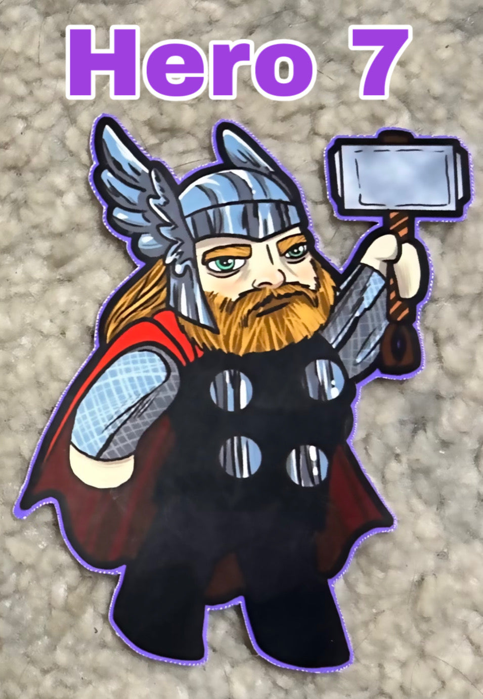Superhero Stickers