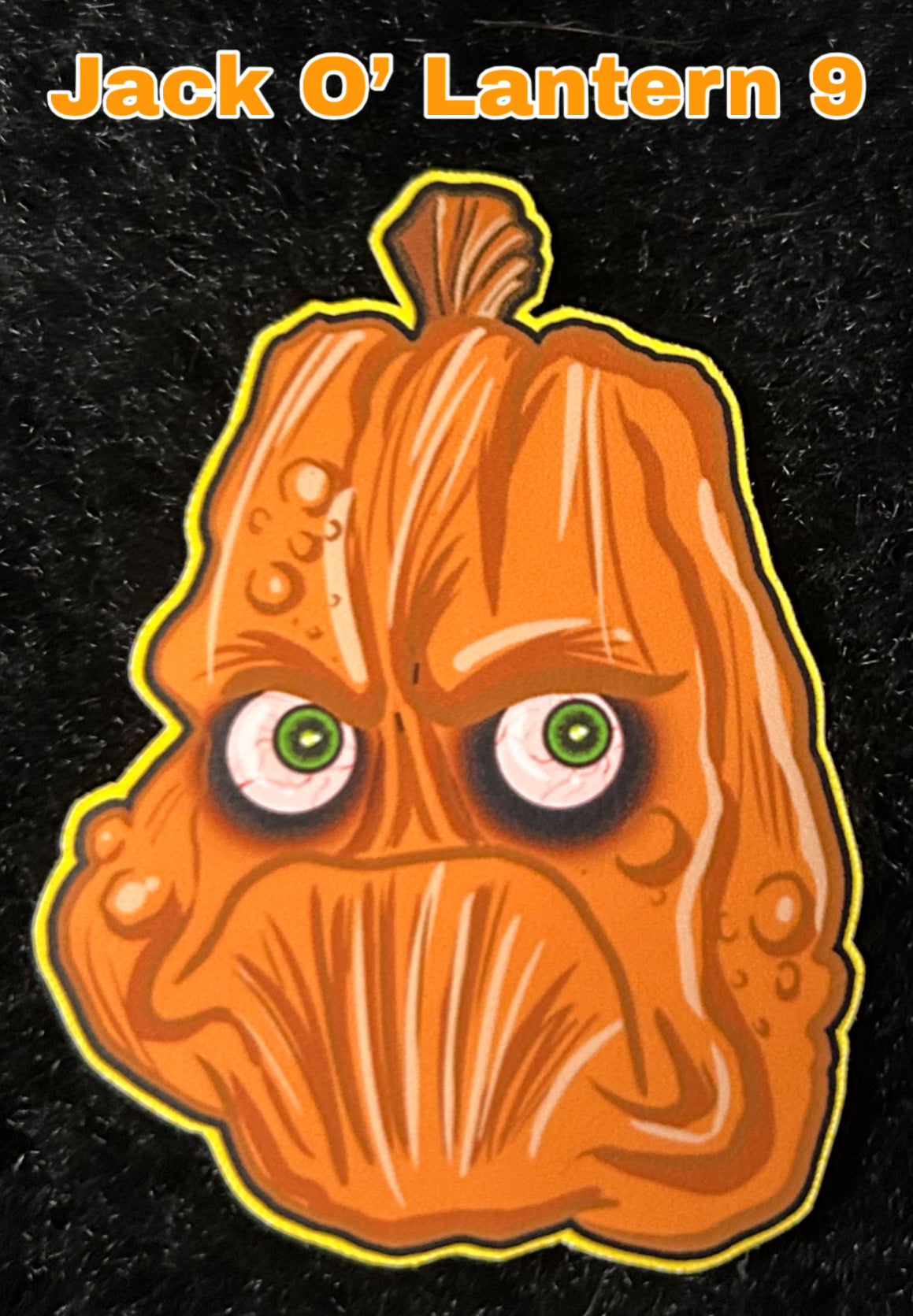 Jack O’ Lantern Stickers