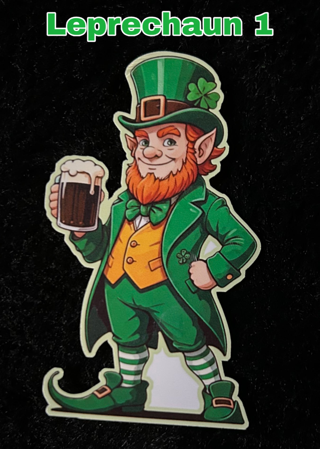 Leprechaun Stickers