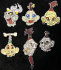 Shrunken Head Stickers