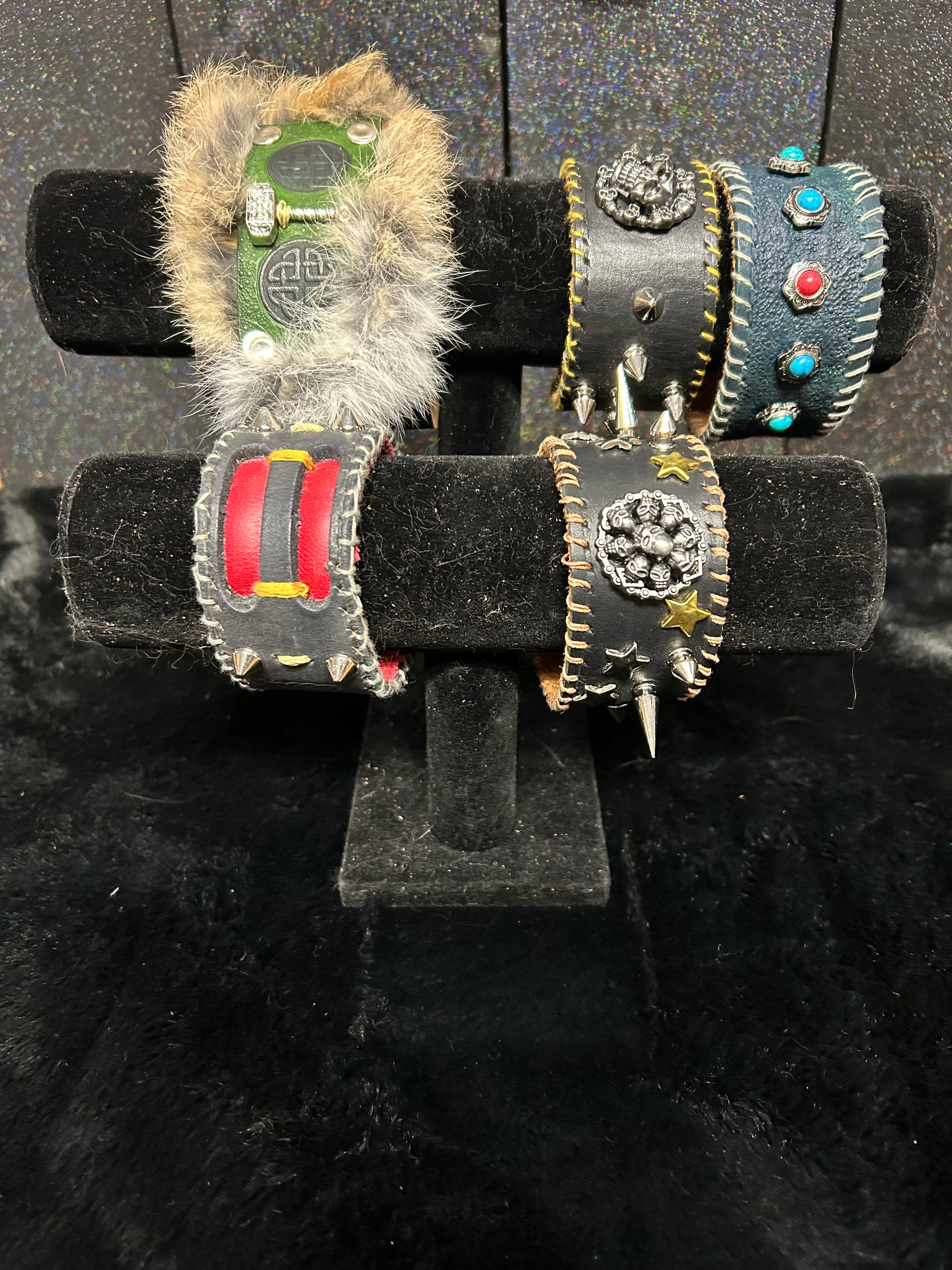 Leather Bracelets