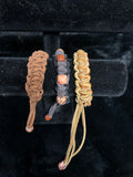 Leather Knot Bracelets
